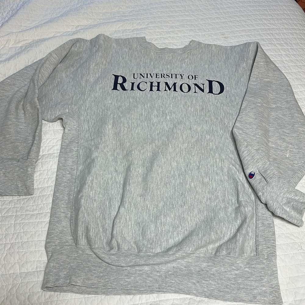 90’s Champion Reverse Weave University Of Richmond read all XXL